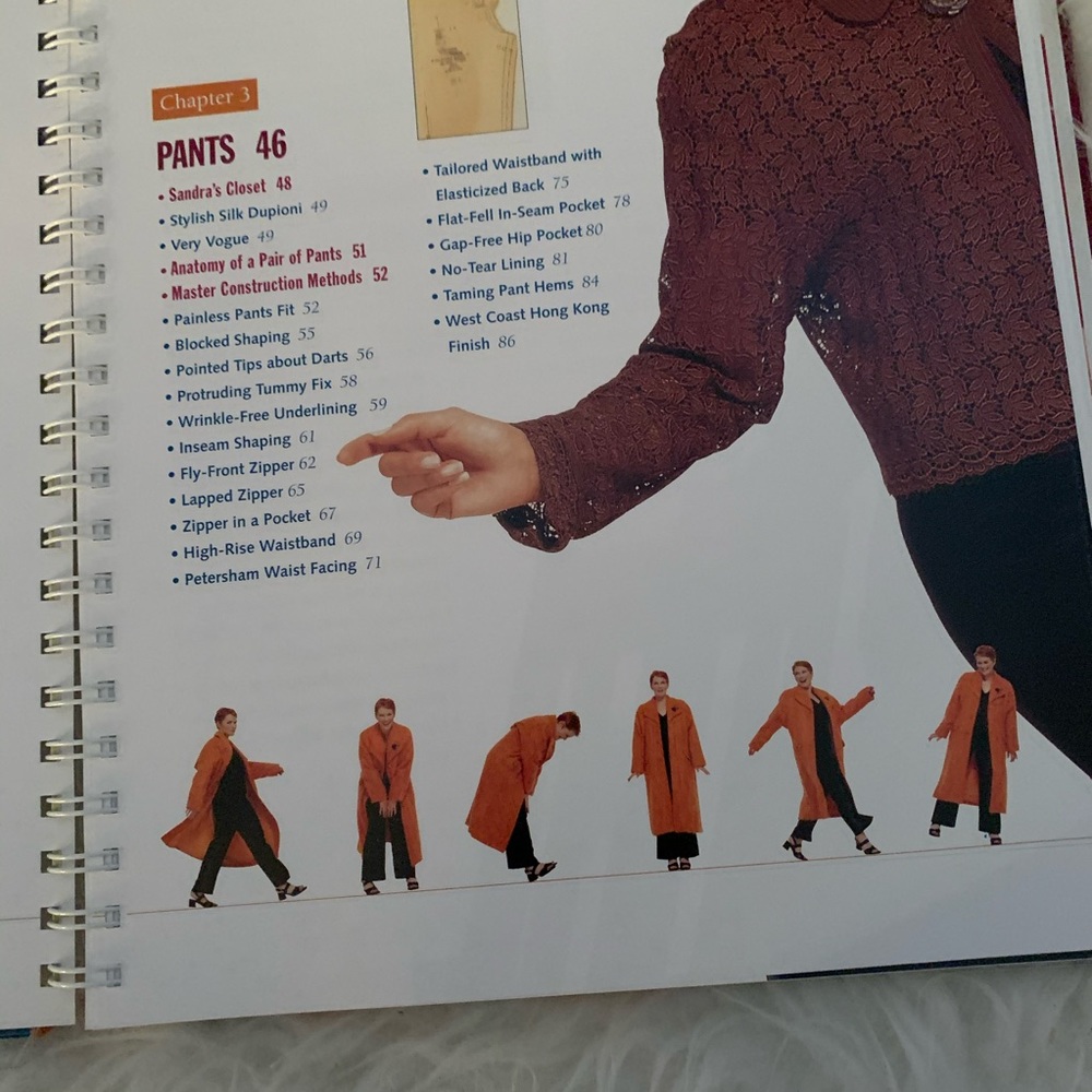 Coffee Table Book Power Sewing by Sandra Betzina - Picture 4 of 10